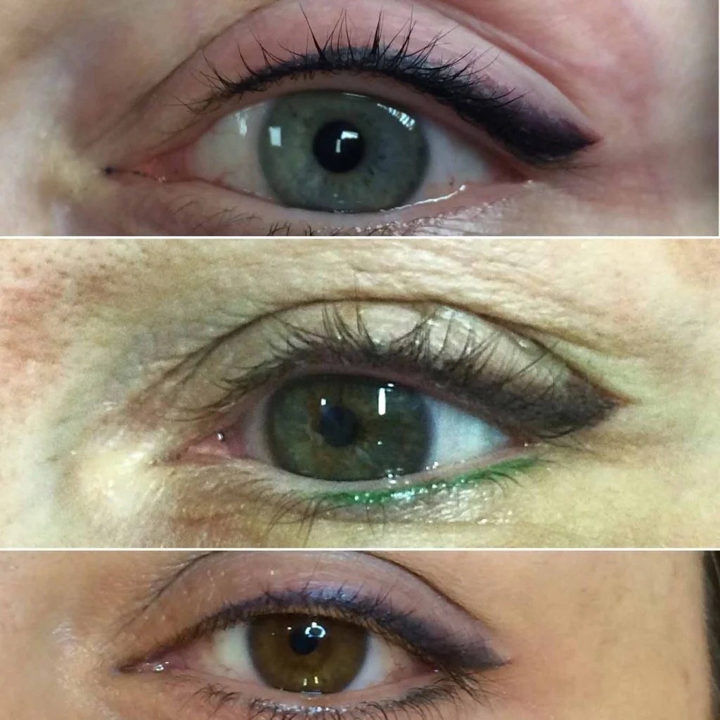 Leone Dibello | Permanent Make Up | Trucco Permanente | Occhi | Eye liner a due colori