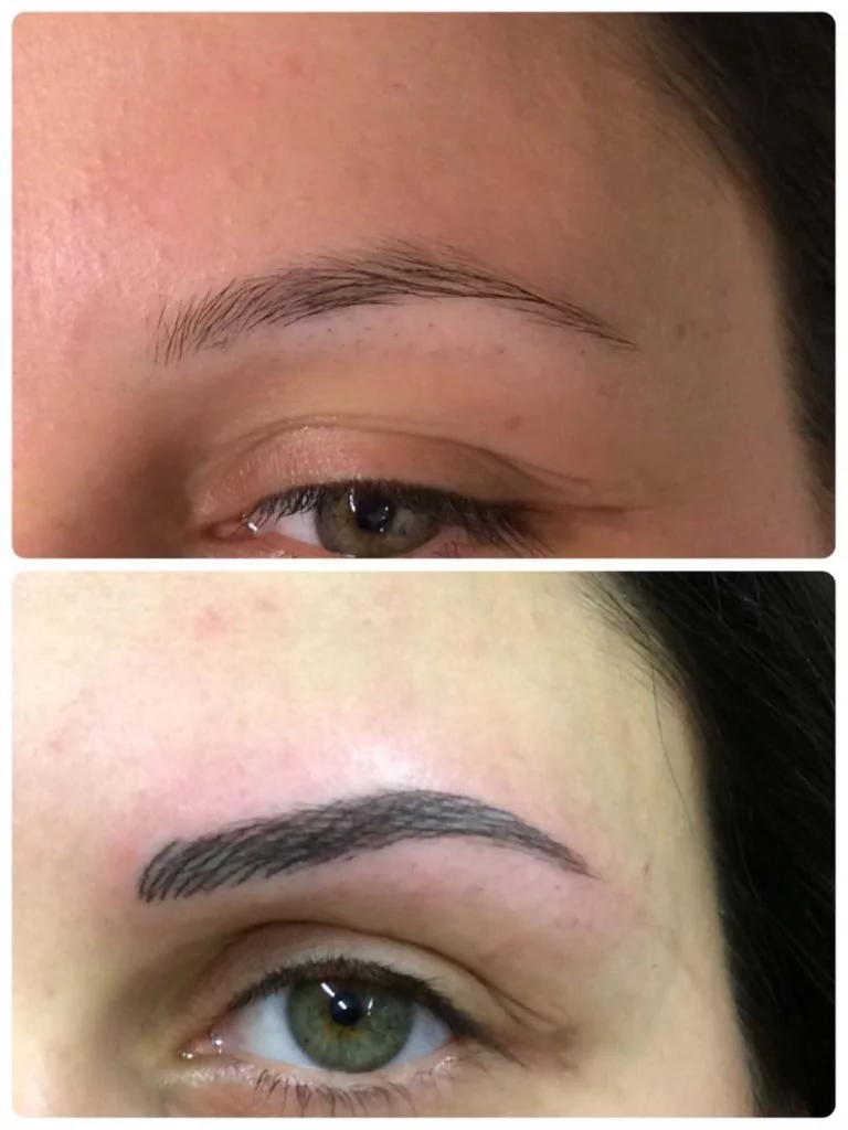 Leone Dibello | Permanent Make Up | Trucco Permanente | Sopracciglia | Pelo pettinato