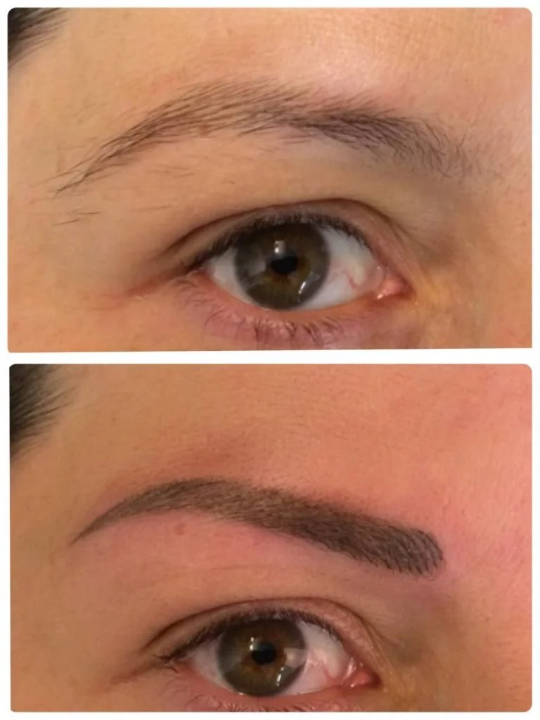 Leone Dibello | Permanent Make Up | Trucco Permanente | Sopracciglia | Mista peletto puntinato