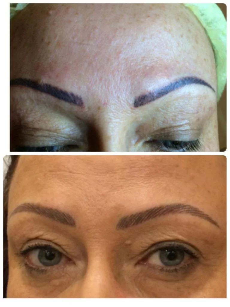 Leone Dibello | Permanent Make Up | Trucco Permanente | Sopracciglia | Chiaro scuro cover-up