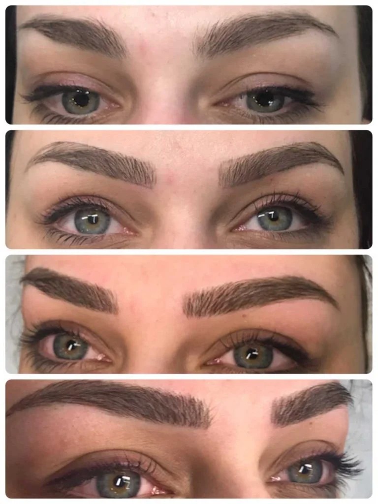 Leone Dibello | Permanent Make Up | Trucco Permanente | Sopracciglia | Riempimento e perfezionamento della forma