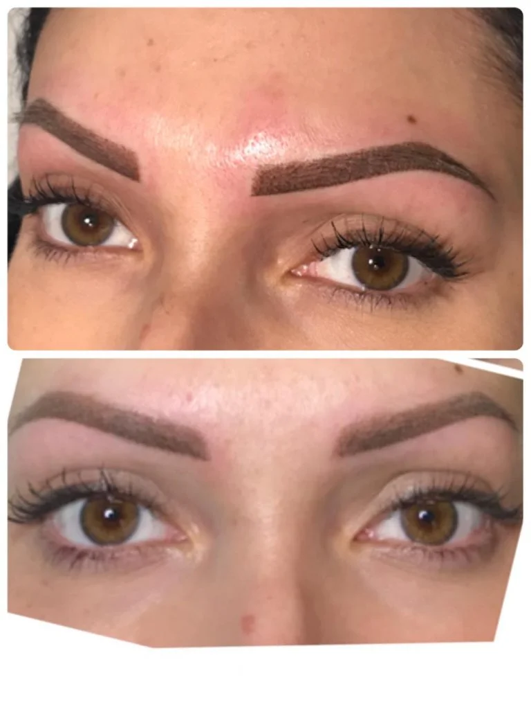 Leone Dibello | Permanent Make Up | Trucco Permanente | Occhi | Puntinato a due colori